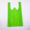 Bolsas Chaleco de Tela No Tejida, Bolsas Chaleco Termoselladas para Compras de Supermercado, Bolsas Chaleco para Frutas y Verduras, Ventas Directas de Fábrica, Suministro Exclusivo Transfronterizo