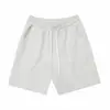 2026 Nuevos Shorts Deportivos Versátiles Simples de Nicho Estilo Universitario para Mujer, Shorts Casuales Sueltos de Cintura Alta de Longitud hasta la Rodilla para Verano