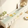 Sencillo, Lujo Ligero, Sensación de Alta Gama, Impermeable, Resistente al Aceite, Sin Lavado, Cubierta para Aparador de Comedor, Zapatero, Tapete Protector para Mesa, Resistente al Calor