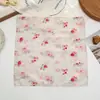 Pañuelo de mano fino absorbente de sudor de 34 cm para mujer, estilo antiguo nostálgico, estilo retro, algodón puro, nuevo pañuelo de mano para secar el sudor estilo Chinoiserie