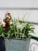 Estilo Japonês Zakka Arte em Ferro Vaso de Flores Decoração Inserção Arranjo de Flores Ornamento de Paisagem Plug-In de Inserção Acessório de Pendurar Acessório para Suculentas Outros