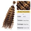 Rastas Trenzas de Cabello Real Ola Profunda Cabello Humano Real Pelucas Vietnamitas Cabello Humano Pelucas de Comercio Exterior
