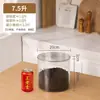 Frasco de Almacenamiento de Cáscara de Mandarina de Gran Capacidad, Contenedor Sellado de Grado Alimenticio, Contenedor para Mascotas, Lata para Té, Botella Vacía para Almacenamiento y Organización