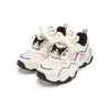 Zapatos Infantiles Balabala, Zapatos Deportivos Infantiles, Zapatillas de Correr Divertidas y de Moda para Niñas Otoño e Invierno, Zapatos con Logo Bordado Estéreo