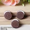 Resina Artificial Mini Comida Brinquedo Biscoito Pão Grampo de Cabelo Acessórios de Cabelo Buraco Acessórios para Sapato Artesanal Cola de Creme Acessórios DIY