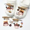 Charms para Zapatos de Cocodrilo de Dibujos Animados Accesorios de Superhéroes Accesorios para Chanclas DIY Charms Desmontables para Zapatos Fabricante de Charms para Zapatos al por Mayor