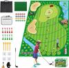 Juego de golf informal Juego de golf informal Tapete de bateo de golf Tapete de juego