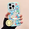 Pez Payaso Giratorio con Soporte Magnético Adecuado para Funda de Teléfono Móvil Apple 16Promax 15Plus14 Suave 13/11/12