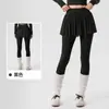 Conjunto de Roupa de Yoga Feminino Casual Respirável com Tela Fitness Duas Peças Roupa Externa Pilates Emagrecedor Corrida Conjunto Esportivo