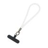 Cordão de pulso novo transfronteiriço, corda para pendurar no pescoço com fivela de anel, anti-perda com junta, corda de mão anti-queda