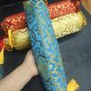 Almohada de Tui Taihang Polvo de Tui Material de Envejecimiento Virutas Núcleo de Almohada Cuidado de la Salud para Adultos Protección del Cuello Madera Maciza Aromaterapia Almohada Redonda