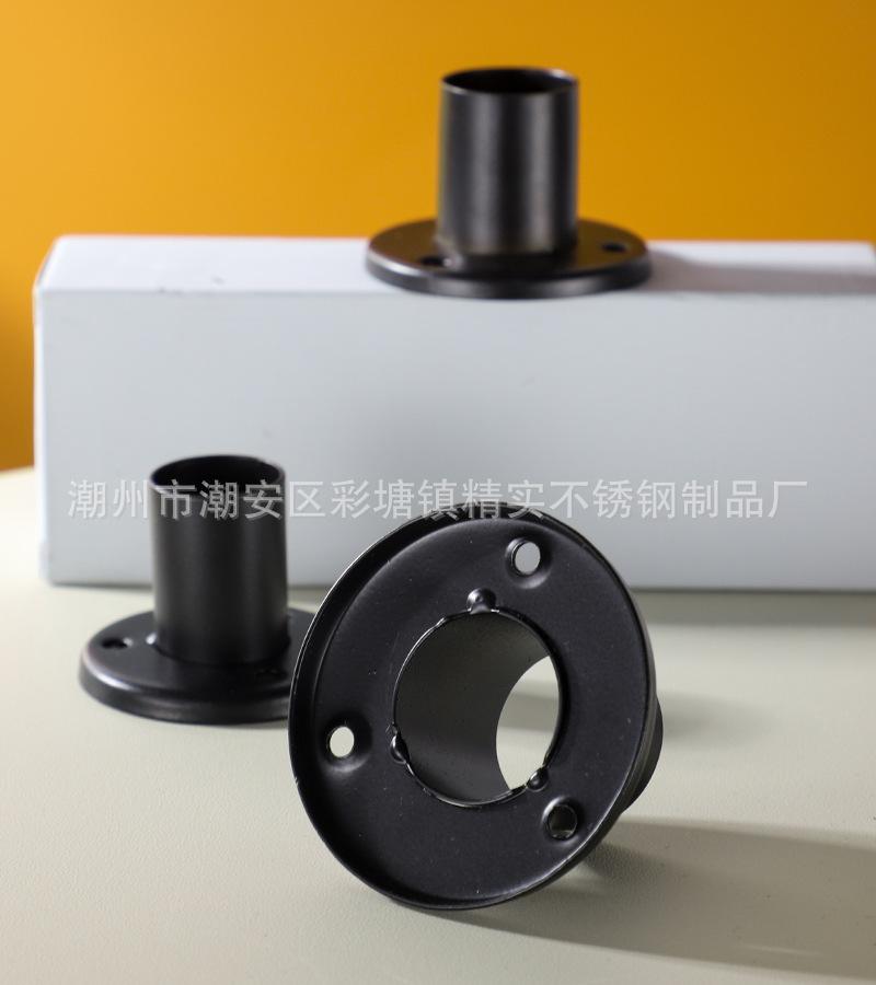 ZS-HLB-FLZ高脚法兰座（哑光黑）10.jpg