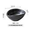 Plato de condimentos creativo Plato de cerámica de estilo japonés Plato de salsa de soja Plato de vinagre para el hogar Plato pequeño vintage lindo Plato