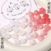 Resina UV fotosensible color cambiante ultravioleta lirio del valle gatito hecho a mano DIY making pulsera collar joyería accesorios materiales