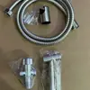 Conjunto de Chuveiro Bidet para Descarga Atacado Pistola de Spray de Aço Inoxidável Companheiro de Vaso Sanitário Impulsionador de Banheiro para Vaso Sanitário