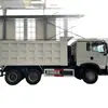 Exportado a África: Camión Volquete Howo Tx6x4, Emisiones Euro 2, 371 Caballos de Fuerza, Camión Volquete para Minería e Infraestructura