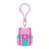 Chaveiro de Barraca de Plástico Rosa de Acampamento de Verão Pingente com Fecho Lagosta Pingente de Viagem Decoração de Mochila Escolar Amazon Transfronteiriço
