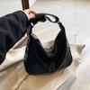 Bolsa de couro macio retrô europeia e americana, bolsa de ombro de grande capacidade, bolsa feminina 2025, nova bolsa casual de ombro crossbody para todos os gostos