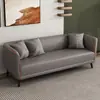 Sofá Nórdico Tecido Tecnológico Moderno Minimalista Apartamento Pequeno Duplo Três Pessoas Quarto Sala de Estar Aluguel de Apartamento Casa Loja de Roupas