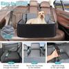Segurança de Viagem Best-Seller da Amazon Transfronteiriça Cadeirinha de Carro Canil de Carro Canil para Pet de Carro Canil Removível e Lavável