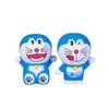 Decoração de Bolo de Aniversário Ornaments Doraemon Gato Dingdang Doraemon Festa de Aniversário Infantil Boneca Cena Vestir