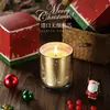 Taza de Vela Dorada Vela de Aromaterapia Regalo de Navidad Comercio Exterior Ambiente de Alta Gama Joyería Regalo de Acompañamiento de Cumpleaños