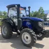 Trator Agrícola Lovol 1204-4Rp Novo, Tração nas Quatro Rodas, Quatro Cilindros, Dupla Finalidade para Irrigação e Seca, Aragem e Semeadura Completas