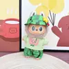 Solo ropa] la primera y segunda generación Labubu muñeco tela tela colgante correa falda sentada fiesta ángel lazo adorable