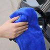 Toallas de Microfibra para Coche al por Mayor, Trapos Absorbentes, Toallas de Felpa Coral Gruesas para Lavado de Coche, Toallas Especiales para Secado de Cabello para Hogar y Peluquería