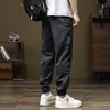 Pantalones Casuales Verano Delgados Sueltos Secado Rápido Largos Modernos Jogger Deportivos Tallas Grandes Cargo Versátiles para Hombre Ultrafinos
