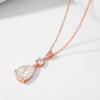Collar Nuevo Estilo para Cintura, para Viaje Diario de Mujeres, Moda y Sencillo, Joyería con Colgante de Perla de Agua Dulce y Circonita para Mujeres