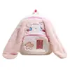 Bolsa de Felpa de Dibujos Animados, Bolsa para Alivio del Dolor de Gato Lindo, Mochila de Anime My Melody Japonesa, Mochila Doble Estilo Dulce Femenino