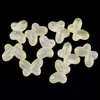 Cuentas de Mariposa Esmaltadas Degradadas Cuentas Sueltas de Vidrio Accesorios Hechos a Mano para Hacer Broches para el Cabello Pulseras Collares Joyería para Orejas