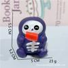 Juguete de Squeak con Sonido de Lengua Lamiendo Calabaza Transfronterizo Juguete de Halloween para Alivio del Estrés Juguete de Esponjar Fantasma de Ojos Saltones Esqueleto