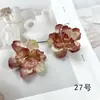 Simulación Flor de Narciso de Cinco Puntas Tocado Pasador Flor Material Flor Falsa DIY Ropa Sombrero Indumentaria Arreglo Floral Fotografía Floristería Adornos