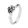 Anillo de estilo coreano para mujer, diseño sencillo con incrustaciones irregulares de circonita, estilo frío avanzado, abierto.