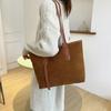 Bolsa de Palha Trançada para Mulheres 2023 Ins Versátil Retrô Pastoral Rattan Balde Bolsa de Praia Trançada Bolsa de Mão Estilo Ins