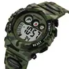 Reloj electrónico SYNOKE para estudiante, impermeable, colorido, luminoso, para niños, deportivo, de moda, regalo para niño