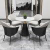 Oficina de Ventas Sofá de Negociación Mesa de Café Combinación Hotel Villa Club Cabina de Recepción Muebles Nórdicos