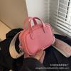 Bolso de Mano Mini Popular Transfronterizo con Correa Ancha para Mujer 2026 Nuevo de Moda Bolso de Hombro Elegante Bolso Cruzado Pequeño Cuadrado