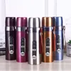 Termo con asa de acero inoxidable 304, taza de termo, letras, gran capacidad, aislamiento de bala, taza de agua, taza armadura, taza de regalo