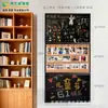 Pizarra Magnética Xiuaidi Tres en Uno de Corcho con Pizarra Negra, Tablero de Exhibición Creativo para Montar en la Pared para Imanes de Refrigerador Transfronterizos de Amazon
