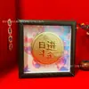 Moneda conmemorativa de oro puro 999 Feliz Cumpleaños 50mg, un adorno de oro que trae riqueza, un regalo promocional popular para transmisiones en vivo