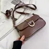 Bolso Nuevo Bajo el Brazo de Gama Alta Versátil Bolso de Hombro Cruzado Estilo Francés de Nicho Estilo Coreano Bolso Pequeño