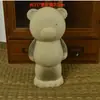 Material de Pintura DIY Embryón de Madera para Comestibles Adornos de Animales Lindos Decoración de Escritorio para el Hogar Embryón Blanco Embryón Rugoso Original