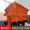 Carvão KZ série minerador de descarga de trilho curvo 1 tonelada/2 toneladas minerador de descarga lateral trilho curvo de lado único minerador de descarga lateral