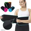 Cinturón Lumbar de Neopreno con Relieve para Sudar Amazon, Deportivo, para Correr, Fitness, Protector Lumbar con Bolsillos, Cinturón Moldeador, Tela OK