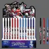 Popular Comercio Exterior K-Pop Demon Slayer Lápiz Automático Lápiz Mecánico Retráctil Sin Afilar 0.5mm Papelería Regalo