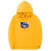 Sudadera con Estampado de Naruto Sasuke Estilo Japonés Unisex Sudadera con Capucha Casual