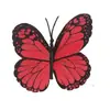 Adornos de Mariposa Tridimensional Simulada para Bodas, Flores Decorativas de Estilo Antiguo, Cabezas de Flor para Pasadores DIY, Decoración del Hogar al por Mayor